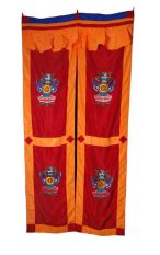 8 Aus.Symbol flipp door curtain