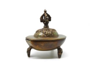 Brass Kapala Set 5 cm