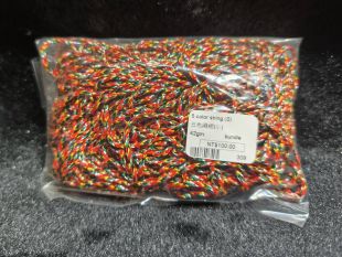 5 color string (S)