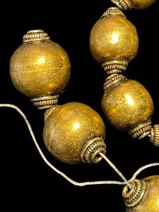 Vermeil beads