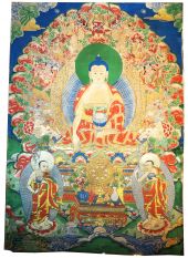 Embroidery Thanka